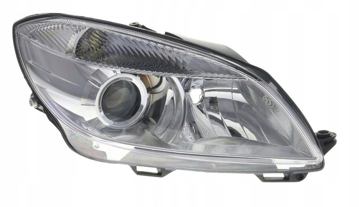 фото №1, Фара лампа правая skoda fabia ii 2