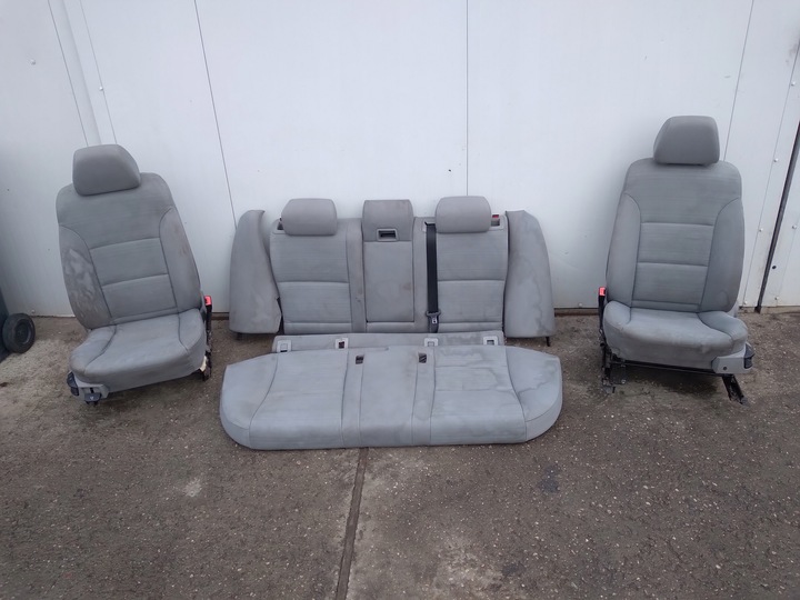 фото №8, Bmw e61 салон kpl сидіння перед диван зад електричний