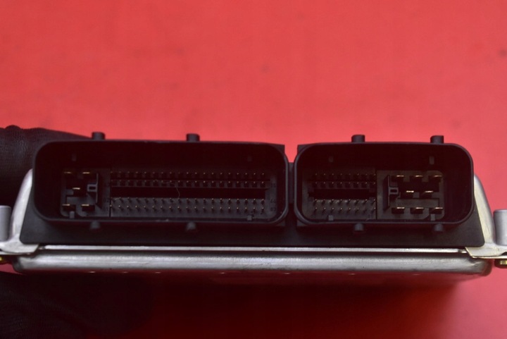 фото №8, Блок управления компьютер двигателя 4b0906018cg audi a6 c5 1.8 t 150 km 97-01