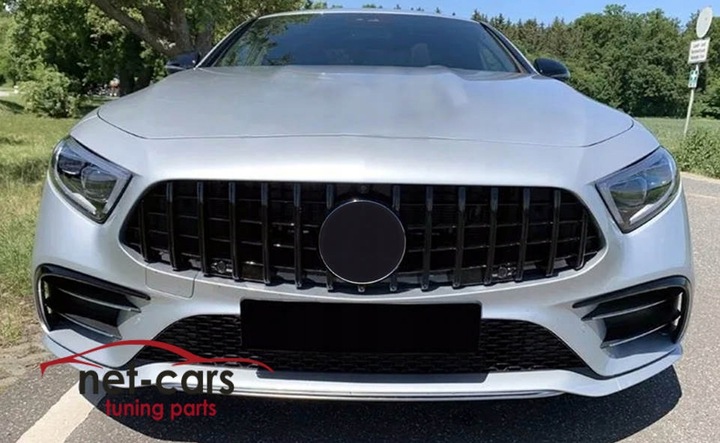 фото №12, Решётка радиатора mercedes cls c257 18- panamericana gtr amg b
