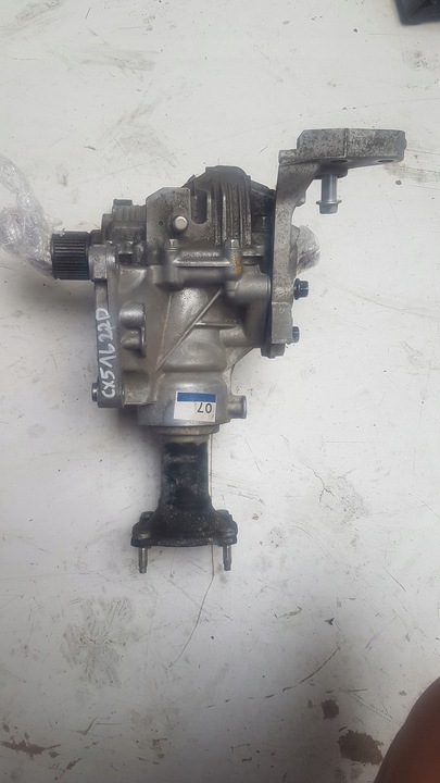 фото №1, Редуктор коробки коробки передач mazda cx5 2.2 дизель awd 4x4 механическая коробка передач