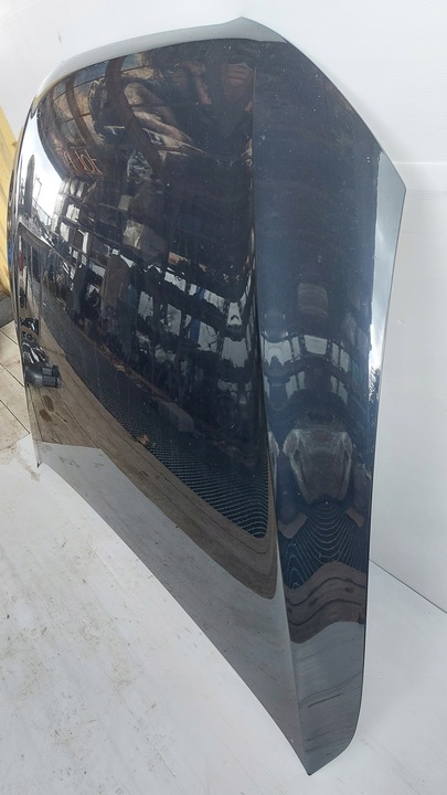 фото №5, Audi a5 sportback рестайлинг капот крышка двигателя lx5r bdb состояние