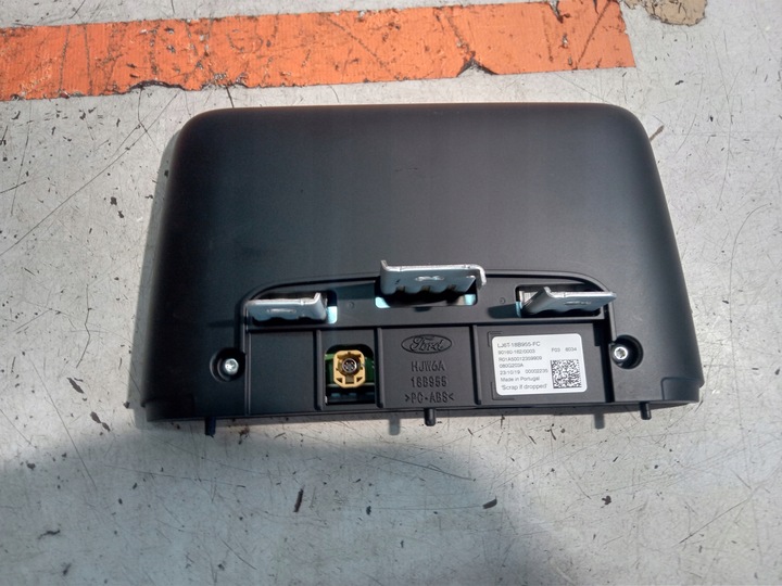 фото №9, Ford kuga mk3 радио навигация панель дисплей