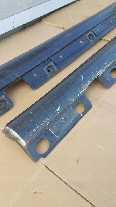 фото №8, Mercedes w221 довгий пороги планки порогові kleemann