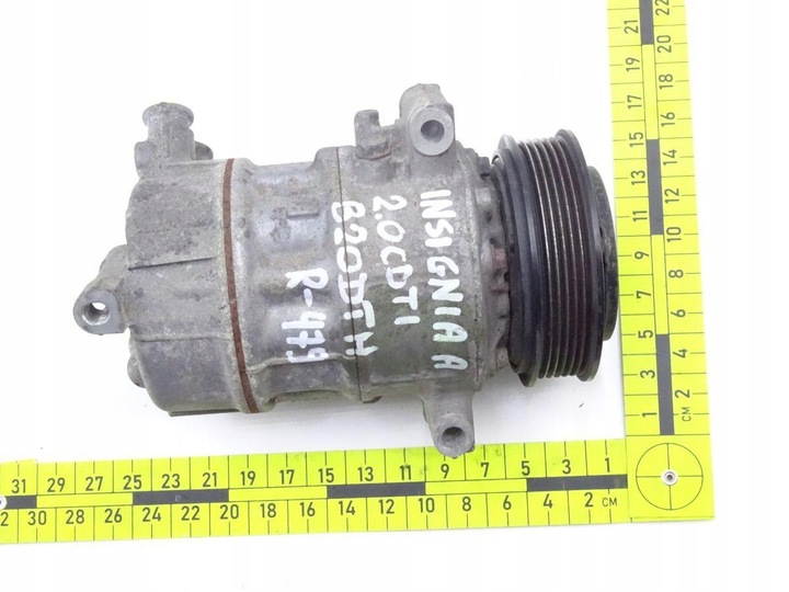 фото №6, Opel insignia a 13-17 2.0 cdti b20dth компрессор кондиционера sanden