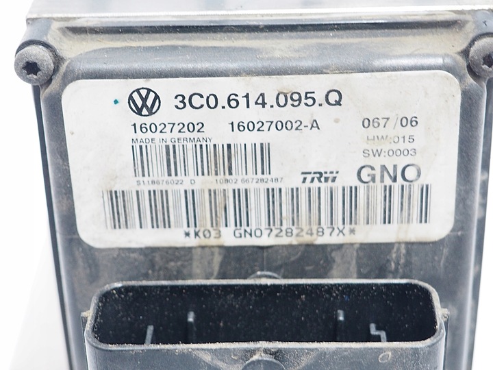 фото №14, Vw passat b6 насос abs 3c0614095q 16027202