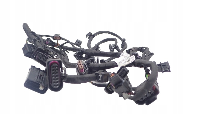 фото №1, Жгут передняя 6 pdc- радар +led skoda octavia 5e3971095cq\5e3971095ec