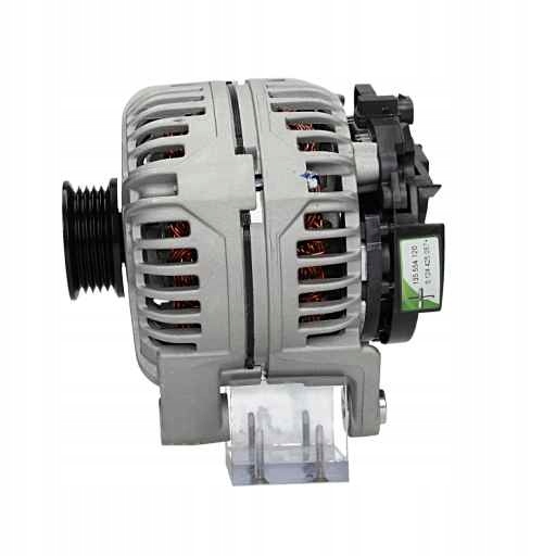 фото №5, Генератор 120a do opel corsa c 1.4