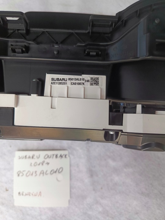 фото №5, Subaru outback спидометр 85013al010 a2c11385201