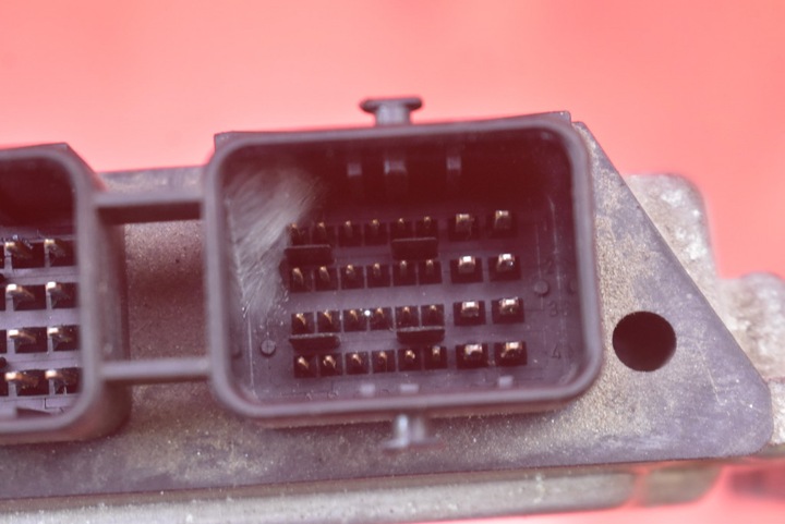 фото №8, Блок управления компьютер двигателя 9657489380 0261208491 peugeot 308 1 i t7 1.6 16v