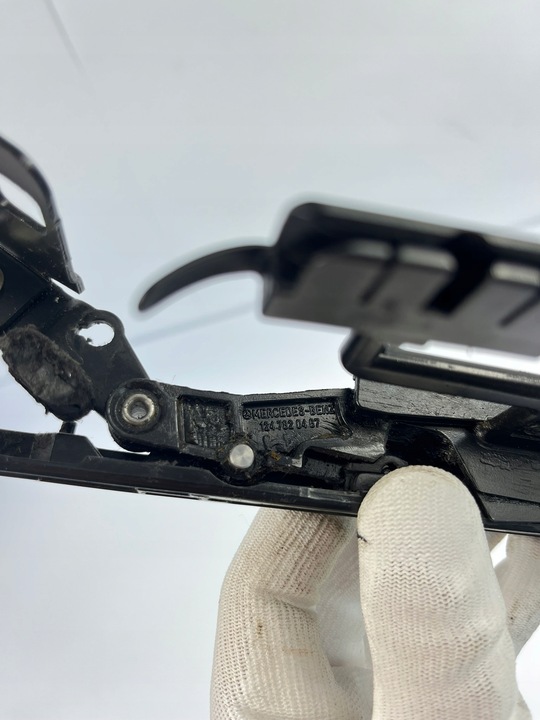 фото №9, Направляюча люк права mercedes w124 w201 190 1247820612