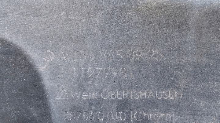 фото №11, Диффузор накладка mercedes gla x156 a1568850925