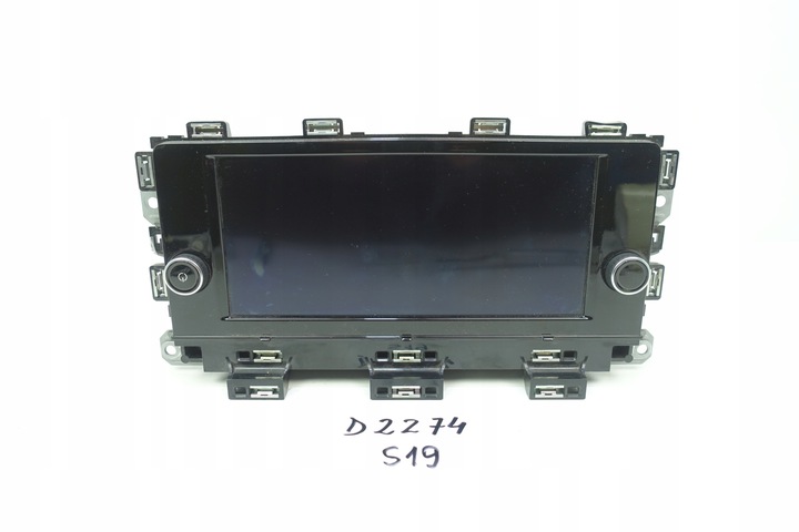 фото №1, Екран дисплей радіо блютуз vw golf viii 5h0