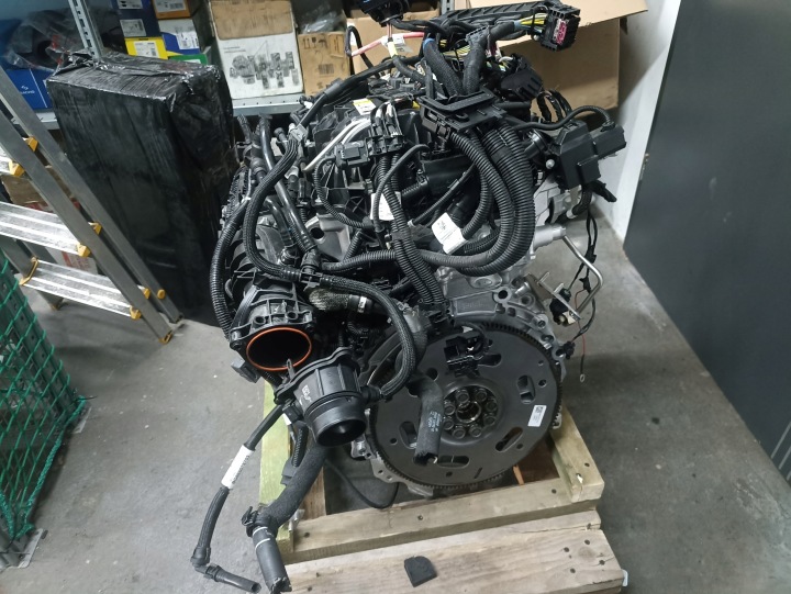 фото №7, Turbosprężarka турбина bmw 9845817 b48e f40 f44 f39 пробег 32km