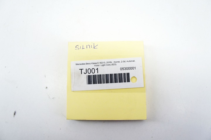 фото №11, Tj001 mercedes w213 2.0d 194km двигун om654.920 23% vat