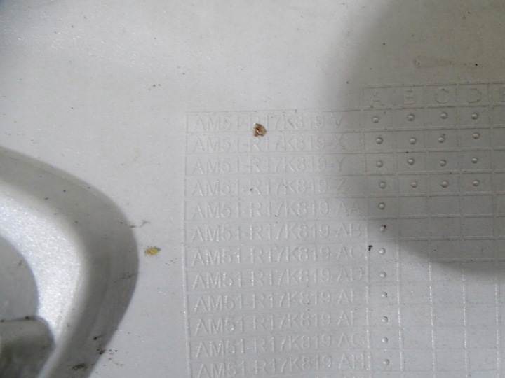 фото №16, Бампер перед pod распылители i pdc ford c-max cmax ii 2 mk2 2010-2014