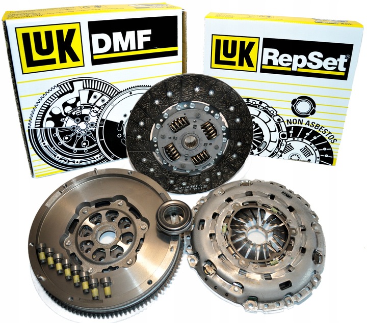 фото №1, Зчеплення колесо двомасовий luk ford transit 2.4 tdci