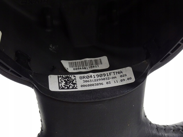 фото №12, Руль кожа стёганая мульти audi a3 8p рестайлинг