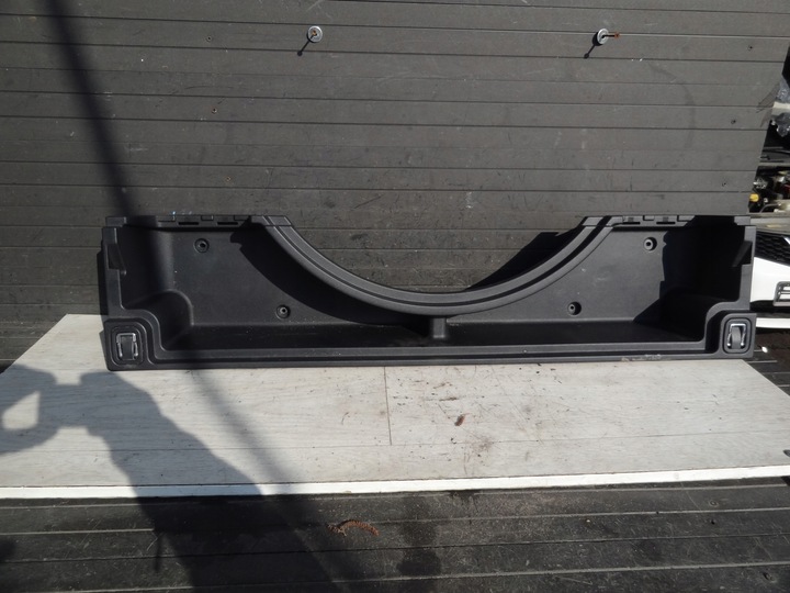 фото №1, Kia niro ev e-niro 2021r рестайлинг бардачок багажника оригинал