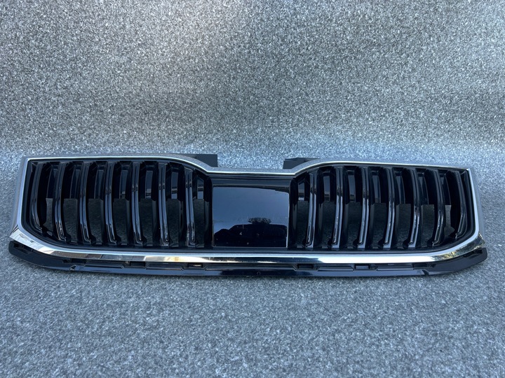 фото №2, Решітка решітка радіатора skoda octavia iii рестайлінг хром 5e0853653c