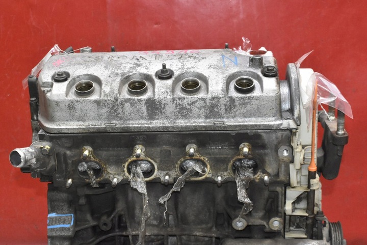 фото №10, Двигун стійка бензиновий d16w1 honda hr-v 1 i 1.6 16v 105 km 98-01 kompresja