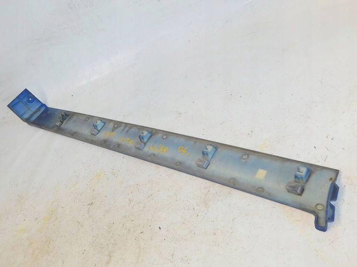 фото №8, Vito w639 2004r планка дверь сдвижных правые зад