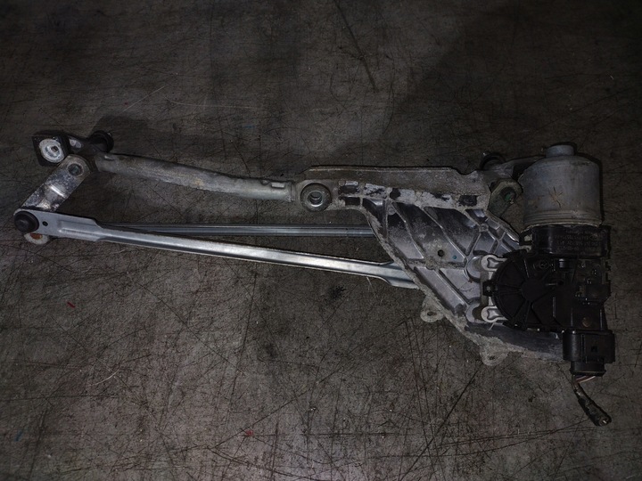 фото №5, Механізм двірник ford fiesta mk7