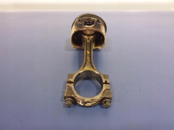 фото №1, Saab 9-3 ii 1.8t 150km поршень з шатуном z20nel