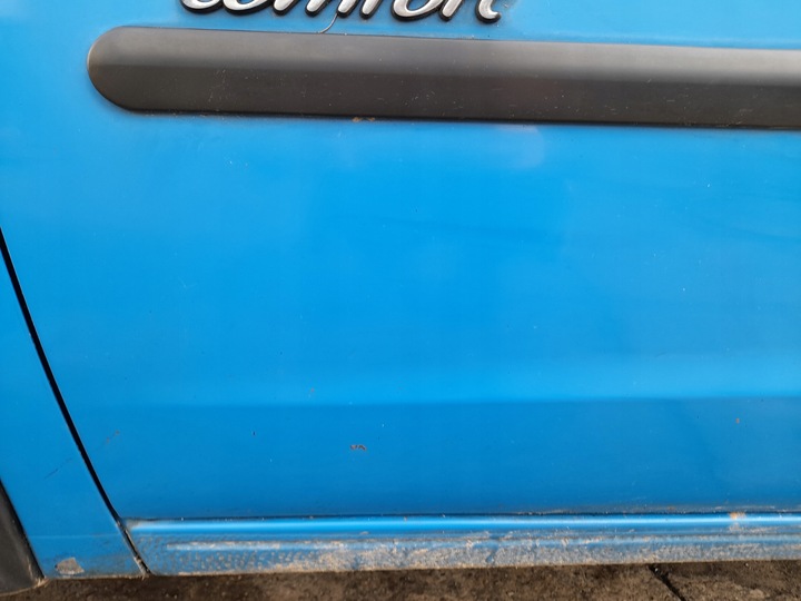 фото №4, Opel corsa c дверь левая передние левый перед z20a