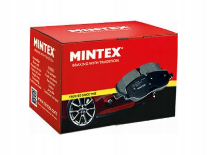 фото №11, Гальмівні колодки mintex mdb2816 m1144 mini r50 r52 r53 r55 r56 r57 r58 r59 r61 перед