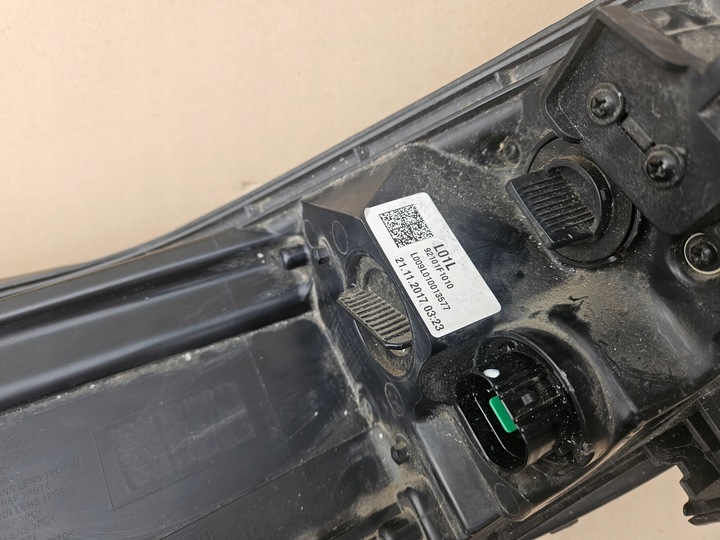 фото №16, Лампа левая правая перед kia sportage iv линза + led 15r-