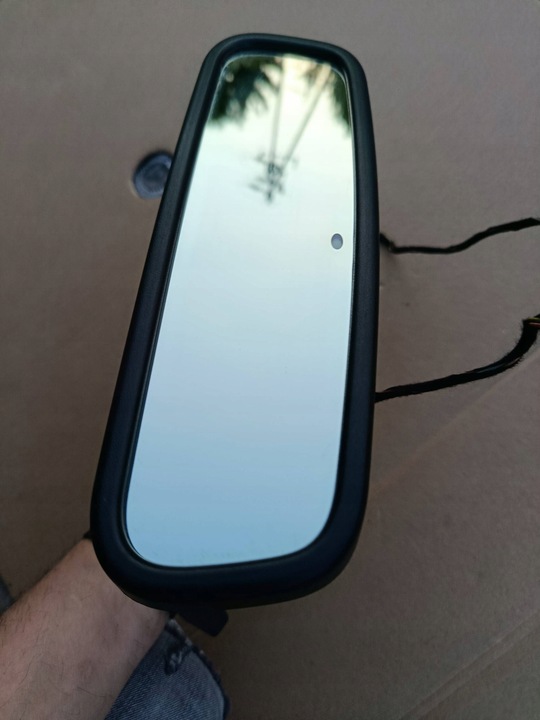 фото №10, Зеркало заднего вида внутренние европа mercedes-benz a w169 рестайлинг