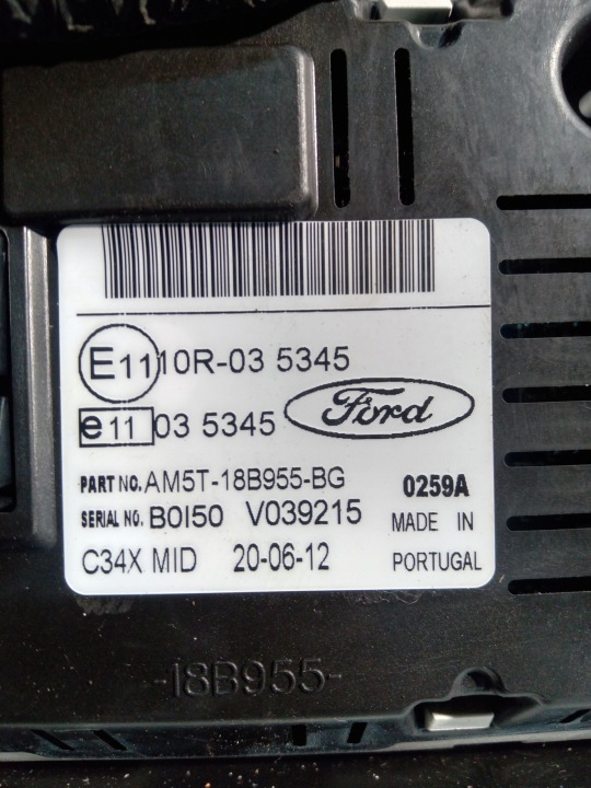 фото №8, Ford focus mk3 магнітола панель дисплей