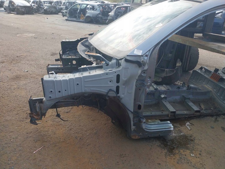 фото №2, Koleos i чверть перед ліва лонжерон tekxb