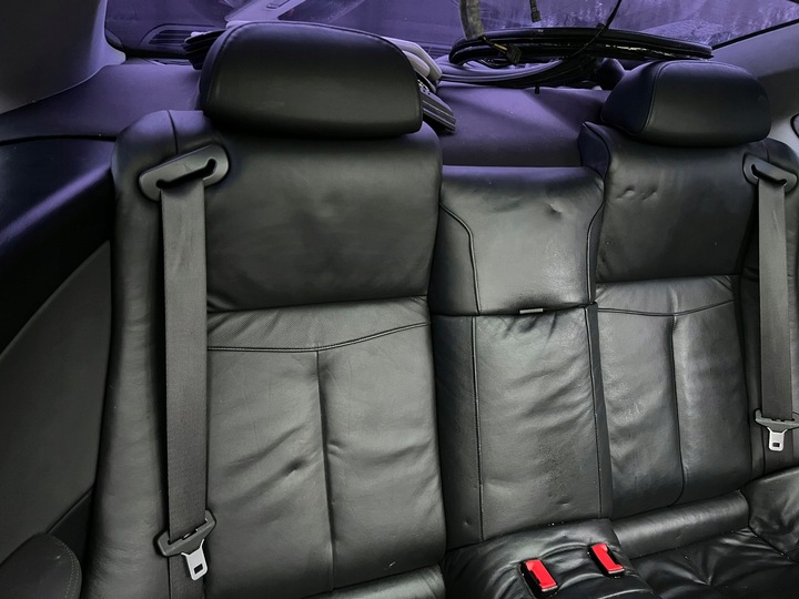 фото №12, Bmw e63 сидіння салон шкіра підігрів sport пам'ять uk