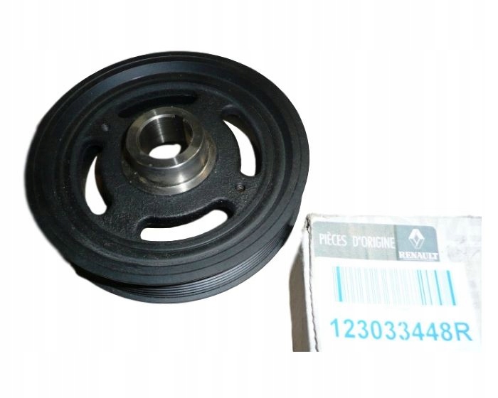 фото №6, Колесо ременное вала megane iv scenic iv 1.2 tce оригинал