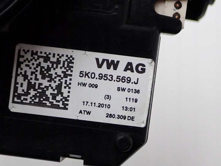 фото №9, Рулевой/подрулевой переключатель лента комбинированный 5k0953501bf vw touran i ii 1t 11r