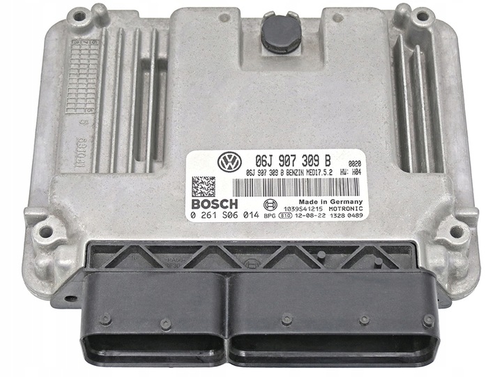 фото №1, Компьютер ecu passat 2.0 tsi 06j907309b 0261s06014