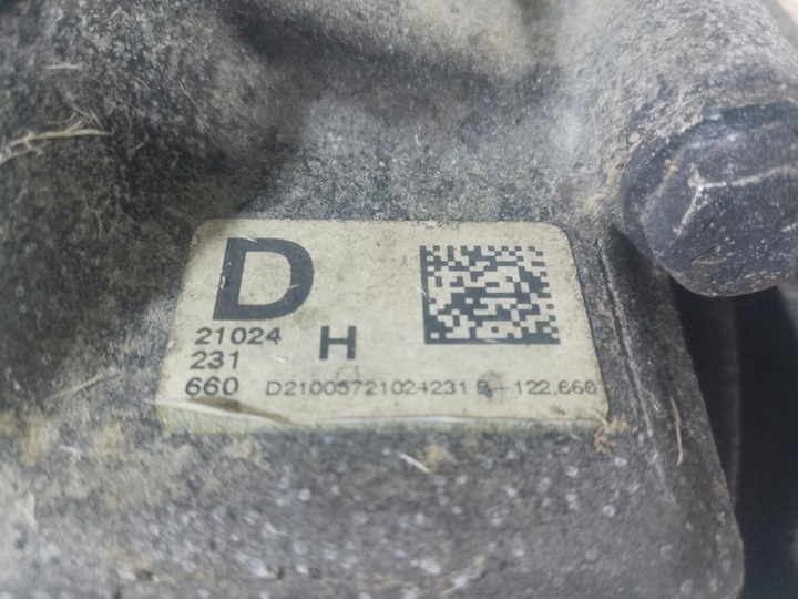 фото №6, Porsche cayenne ii 10-14 редуктор міст 4.2 4460310088