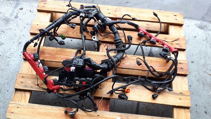 фото №1, S4 b8 рестайлінг установка джгут двигуна 3.0 tfsi s5