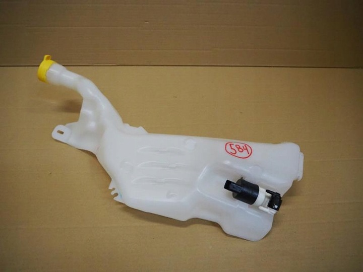 фото №1, Бачок склоомивача помпа scenic megane iv