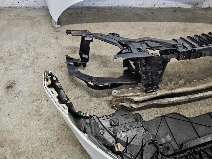 фото №9, Бампер капот усилитель перед volvo v60 s60 рестайлинг 2013-2017 rdesign 614-46