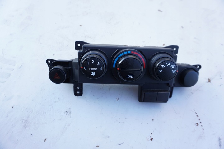 фото №1, Панель воздуховод 97250-4hxxx hyundai h1 2 ii