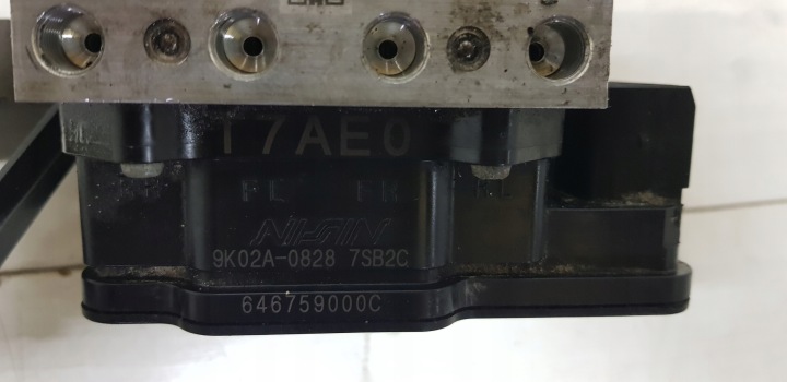 фото №5, Блок керування abs t7ae0, 9k02a0828 honda hr-v ii 15-21