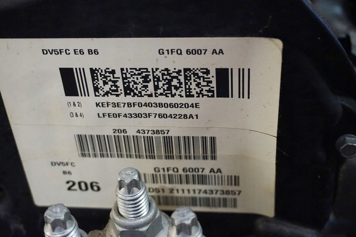 фото №11, Двигатель ford fiesta active mk8 1.5tdci g1fq6007aa dv5fc