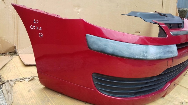 фото №7, Бампер перед передній 9653903777 citroen c4 i 04-08 ekqd