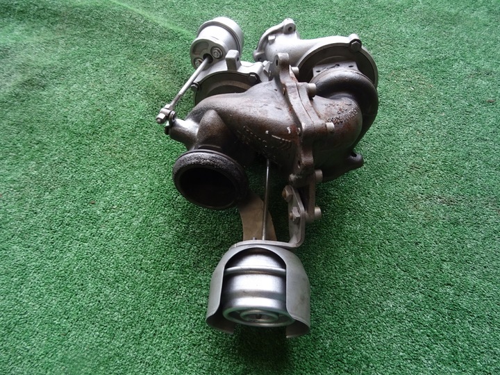 фото №7, Турбонагнетатель турбины mercedes 2.2 cdi sprinter