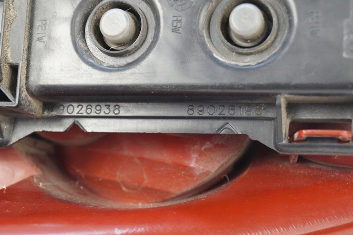 фото №15, Peugeot 307 sw лампа ліва зад задня valeo 89026938