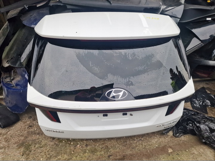 фото №1, Кришка задня накладка hyundai tucson iv 2020 рік