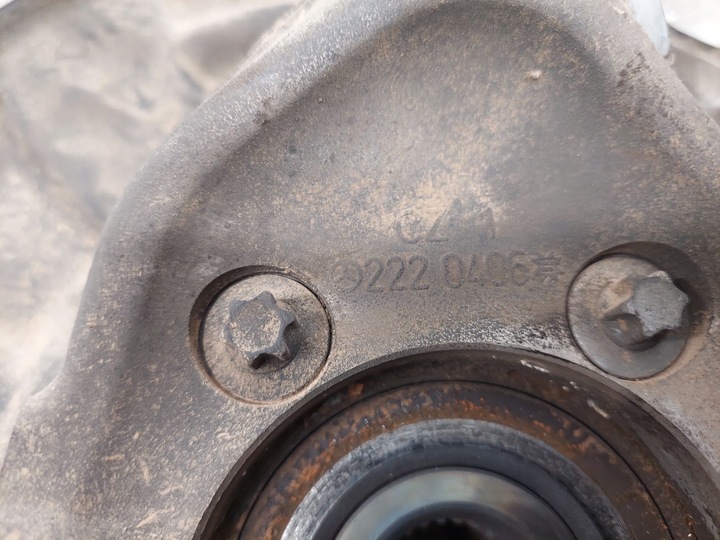 фото №6, Mercedes s w222 2220406 зад підшипник i ступиці kół